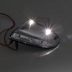 Left Side Mirror Turn Signal Lamp Light for Dodge Ram 1500 2500 3500 (2009-2013)
