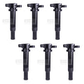 Set of 6 Denso Ignition Coils for Kia Optima Rondo 2.7L V6 (2007–2010)