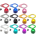 Rocker Arm Handle Assembly with M8 Nut & M2.5 Screw for Baitcasting Reels