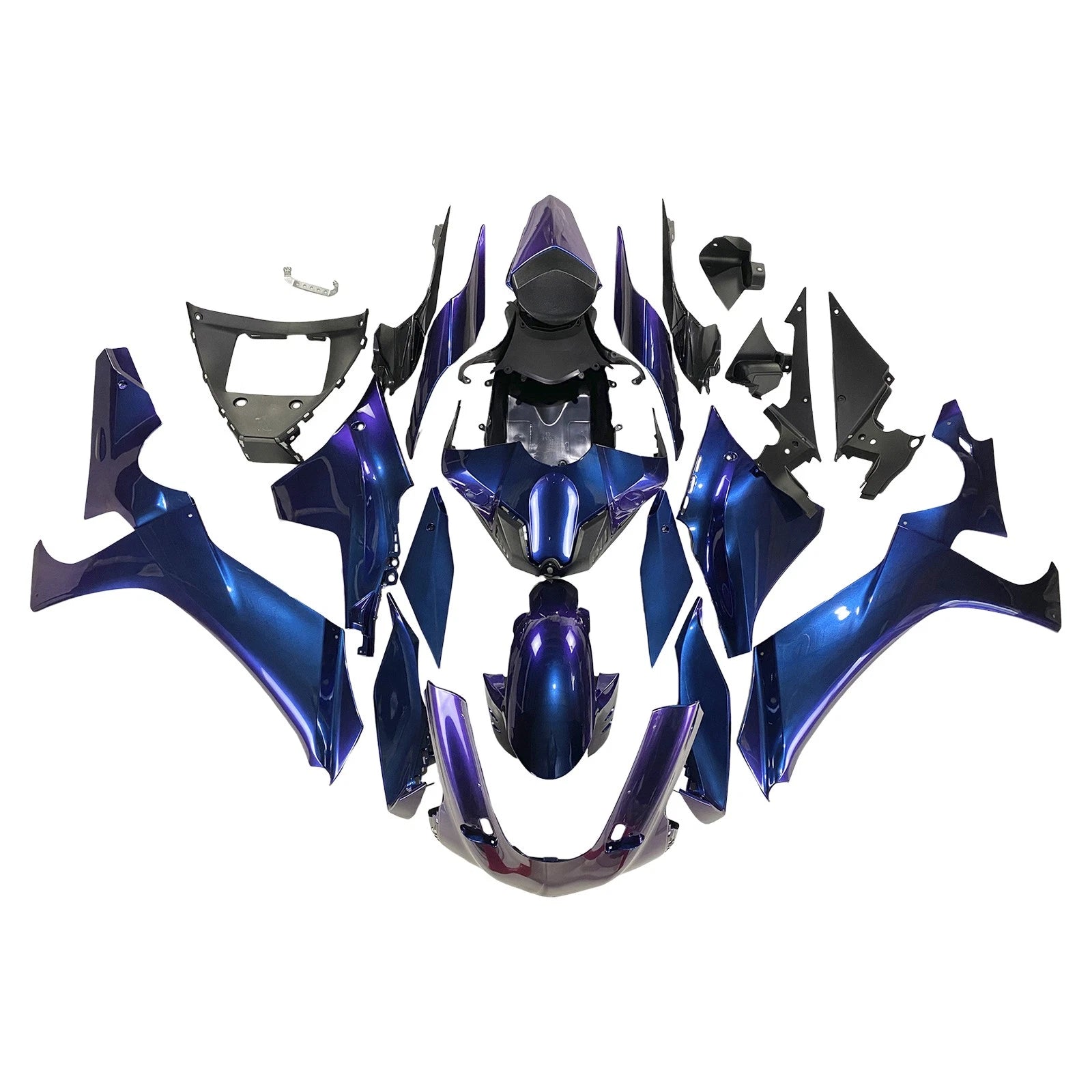 Injection Fairing Kit for Yamaha YZF-R1 (2020–2025) - Plastic ABS