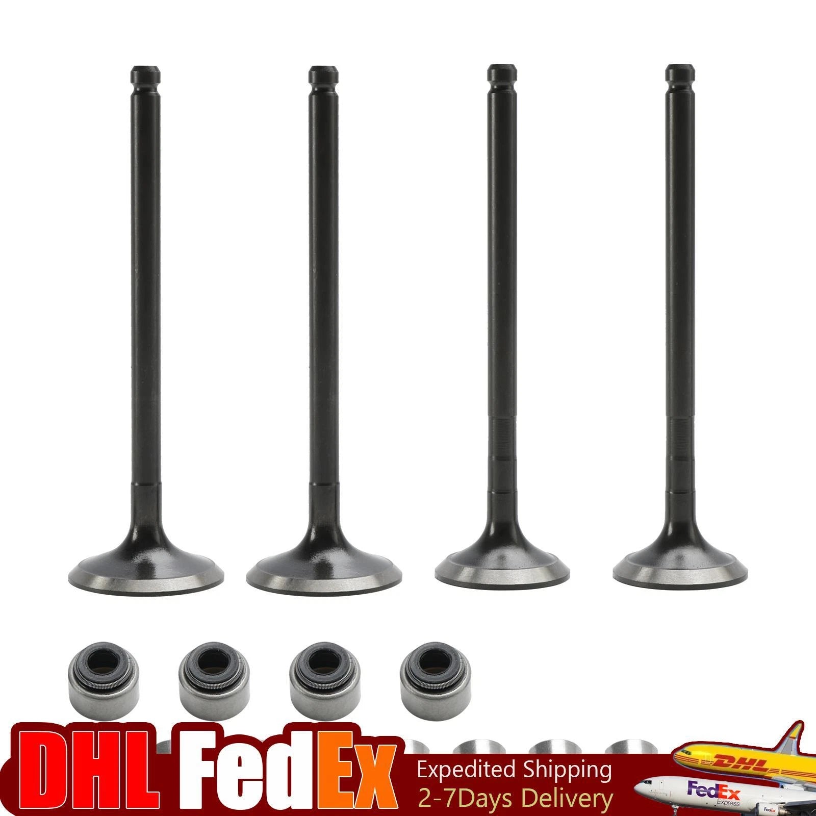 Intake Exhaust Valves for Polaris Ranger Magnum Scrambler Sportsman (400–500)