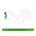 Genuine OEM Radiator Support Air Duct 561121284 for Volkswagen Passat (2012)
