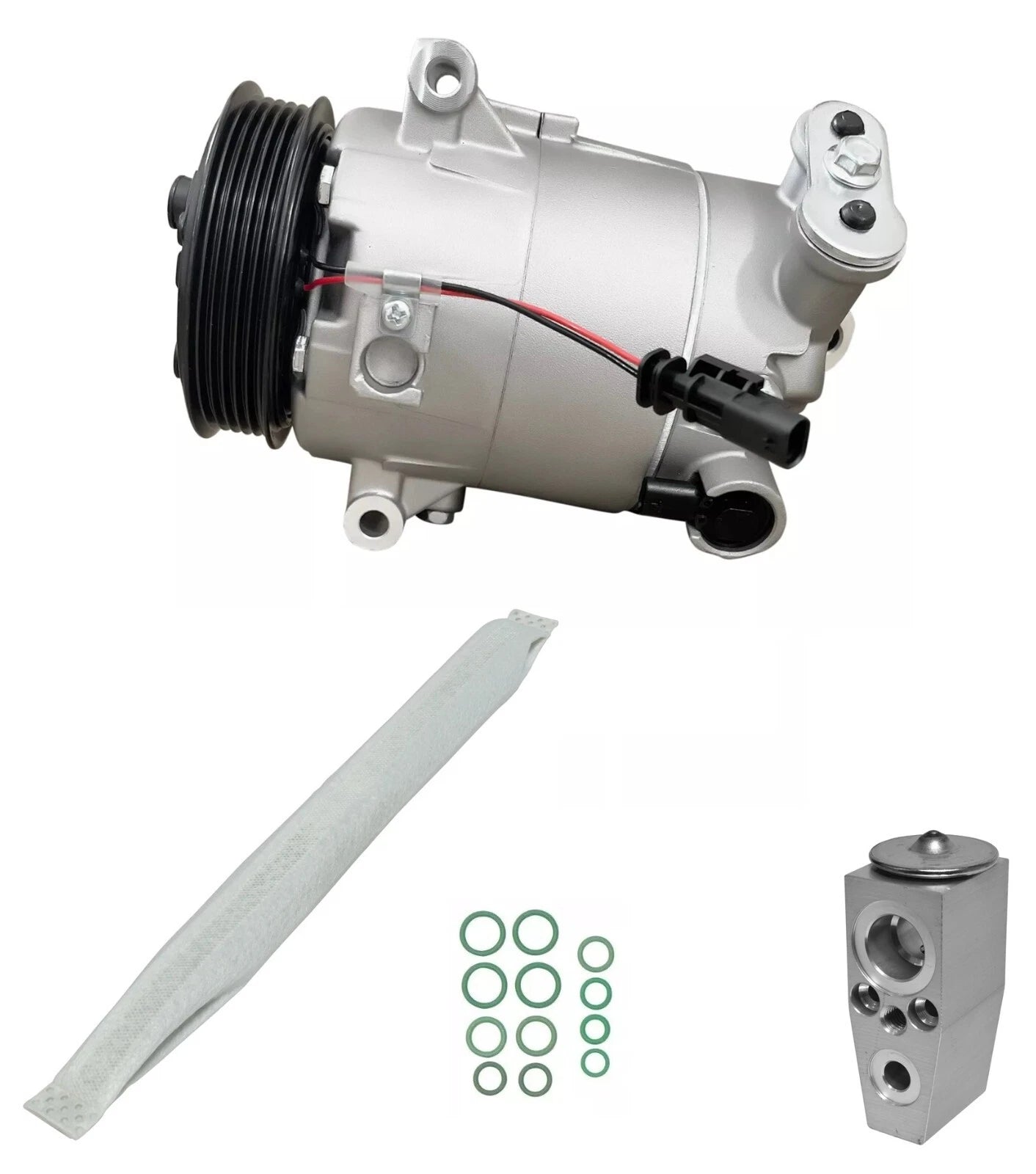 A/C Compressor Kit Replacement for GMC Canyon 3.6L V6 (2019–2019)