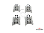 4pcs Plastic Window Regulator Sliding Pivot Clip for BMW (1986–2013)