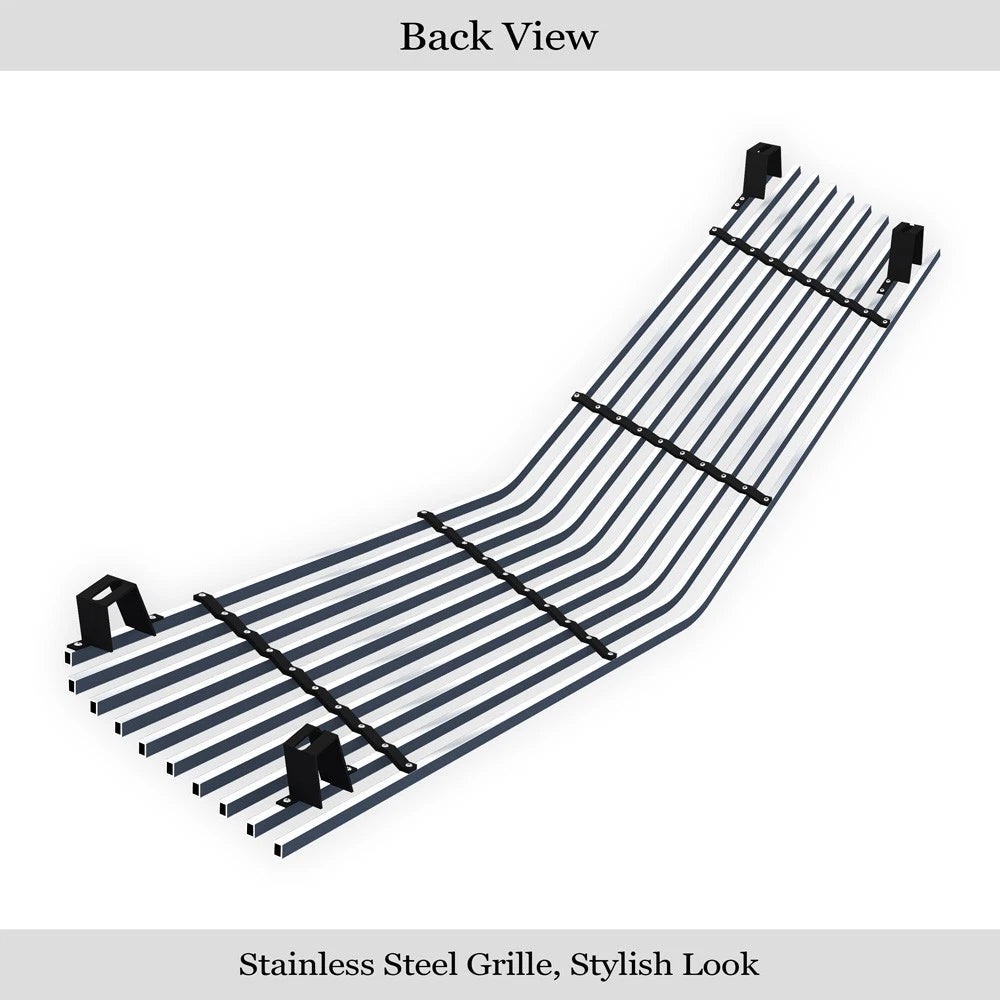 Upper Billet Grille Inserts for Chevy Camaro (1974-1977)