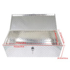 20 Inch Aluminum Underbody Tool Box for Trucks (Fits Most Models)