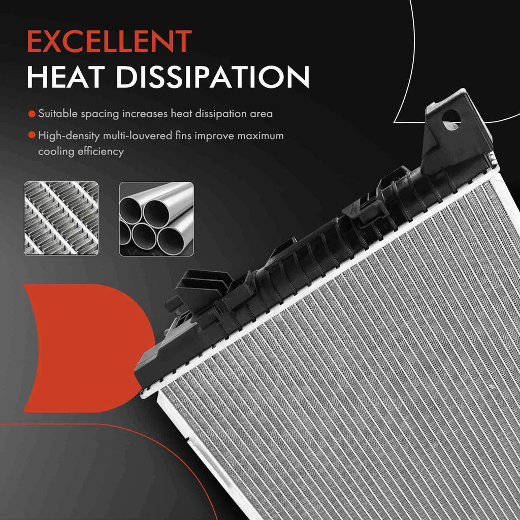 Radiator for Ford Expedition Lincoln Navigator (2007–2013) 5.4L