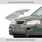 Stainless Silver Billet Grille Insert for Saturn Vue (2006-2007)