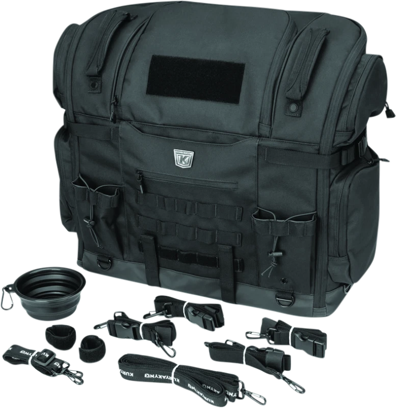 Kuryakyn Pet Palace Titan Motorcycle Pet Carrier for Touring Seats (2014–2023)