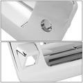Chrome Tailgate Handle Bezel for GMC Sierra/Chevy Silverado 1500-3500 (2007–2014)
