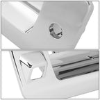 Chrome Tailgate Handle Bezel for GMC Sierra/Chevy Silverado 1500-3500 (2007–2014)
