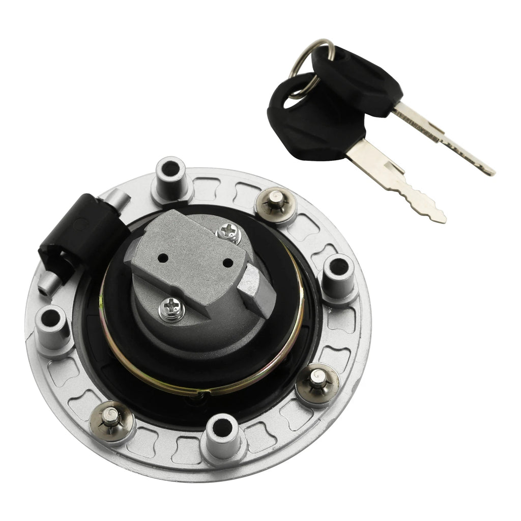 Fuel Tank Gas Cap Cover with Keys for Suzuki GSX-R 600/750 (1997–2003)