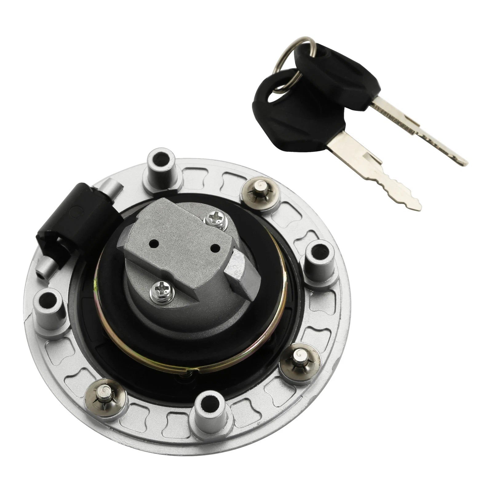 Fuel Tank Gas Cap Cover with Keys for Suzuki GSX-R 600/750 (1997–2003)