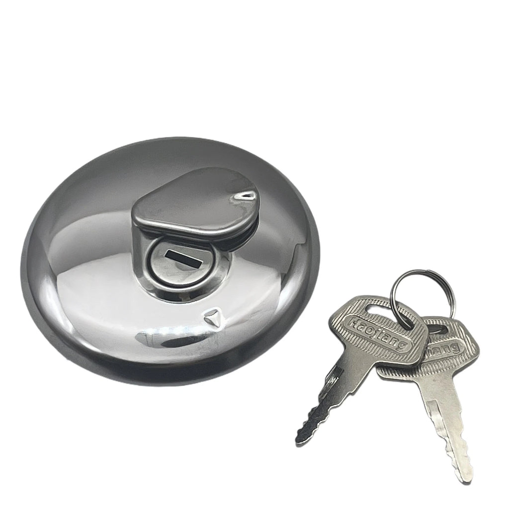 Fuel Tank Gas Cap with 2 Keys for Suzuki GS250 GS450 GS550 GS750 GS850 GS1000 GS1100