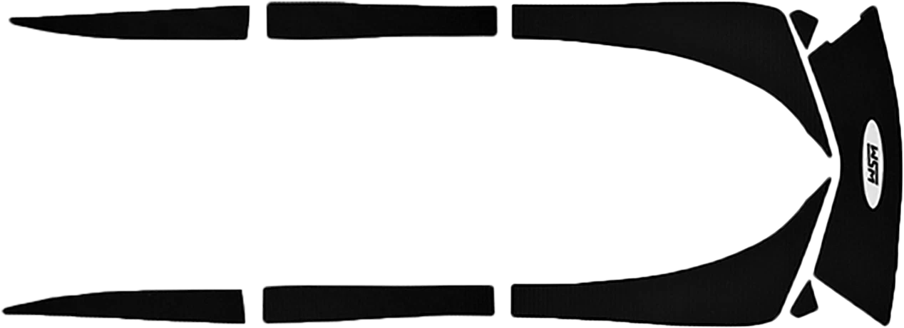 WSM Traction Mat for Kawasaki Ultra 250 260 300 310 (2007–2019) 012-112BLK