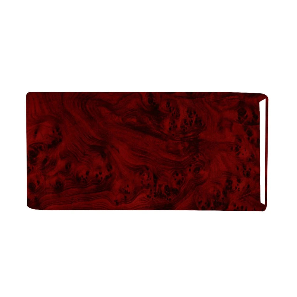 Rear Storage Box Panel Cover Trim for BMW 3 Series E36 (1994–1996) Red Wood Grain