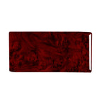 Rear Storage Box Panel Cover Trim for BMW 3 Series E36 (1994–1996) Red Wood Grain