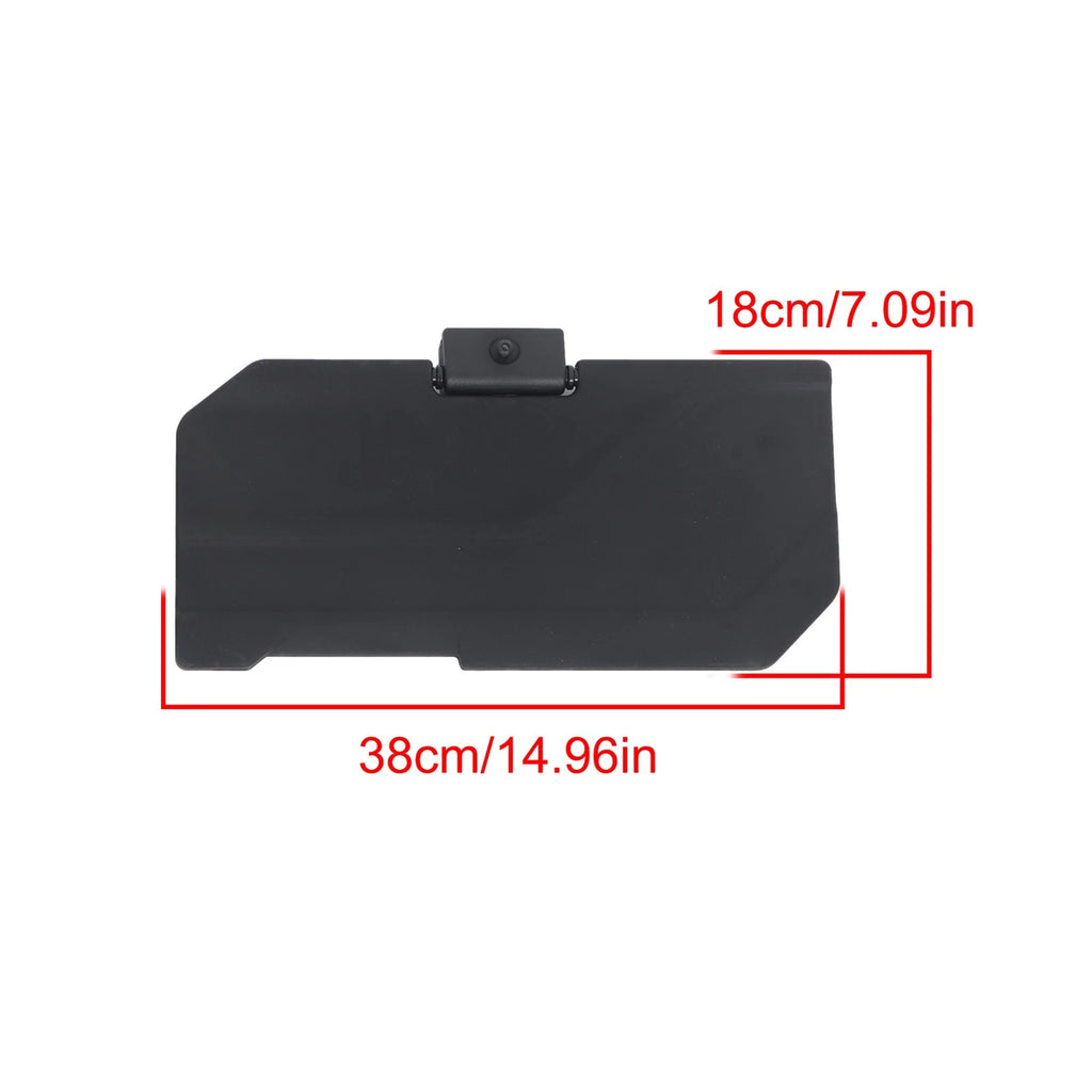 Set of 2 Sunshade SunVisors for Polaris Ranger XP 1000 (2015–2023)