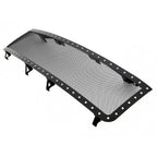 Stainless Black Mesh Rivet Grille for Chevy Silverado 2500/3500 HD (2011–2014)