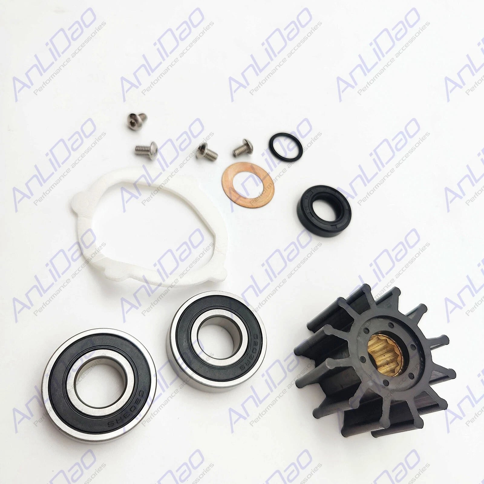 Sea Water Pump Repair Kit for Johnson Volvo F5B-9 (09-45808, 10-24228-1)