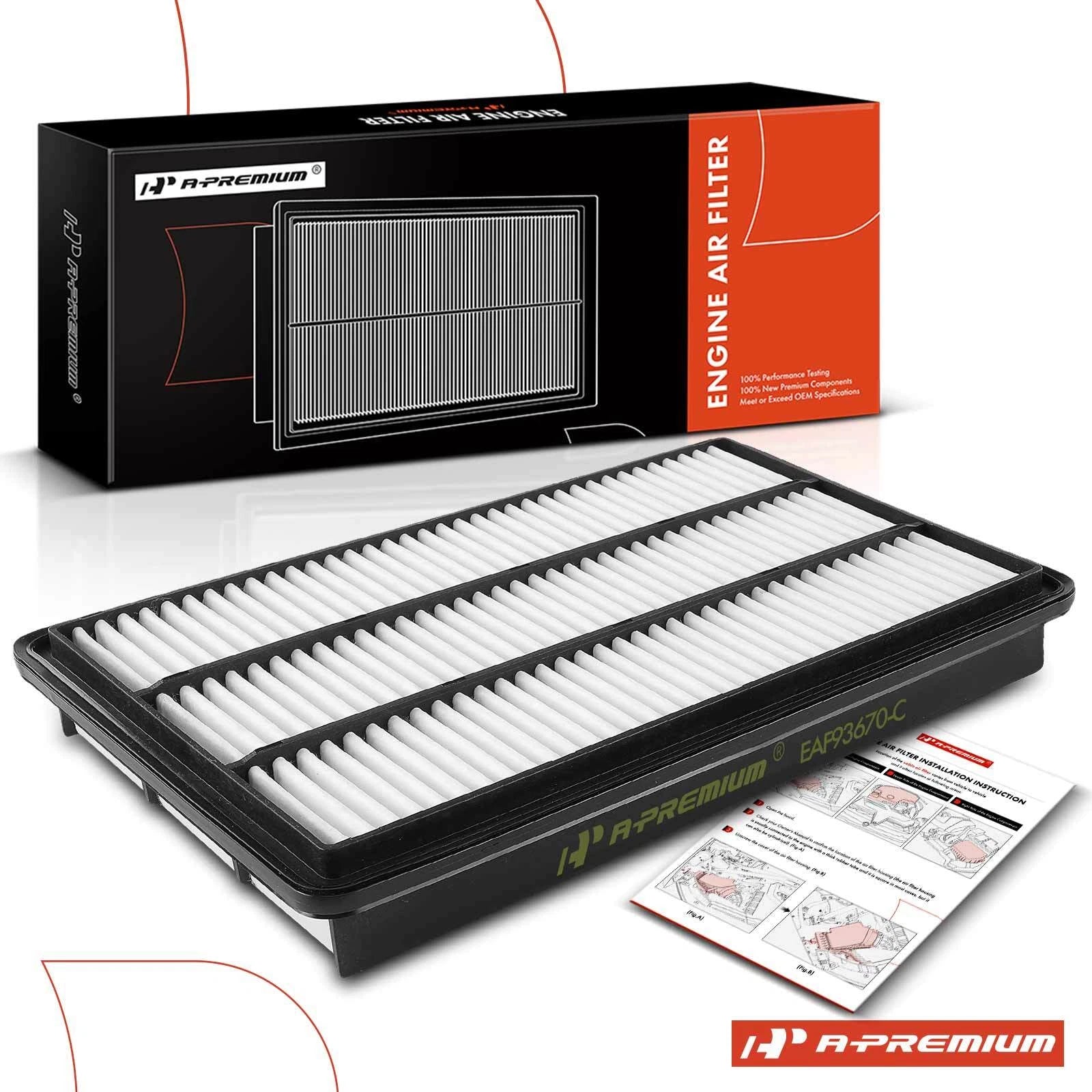 Engine Air Filter for Mitsubishi Montero (2001–2006)