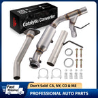 Catalytic Converter for Ford F-150 (2011–2014) Right Passenger Side