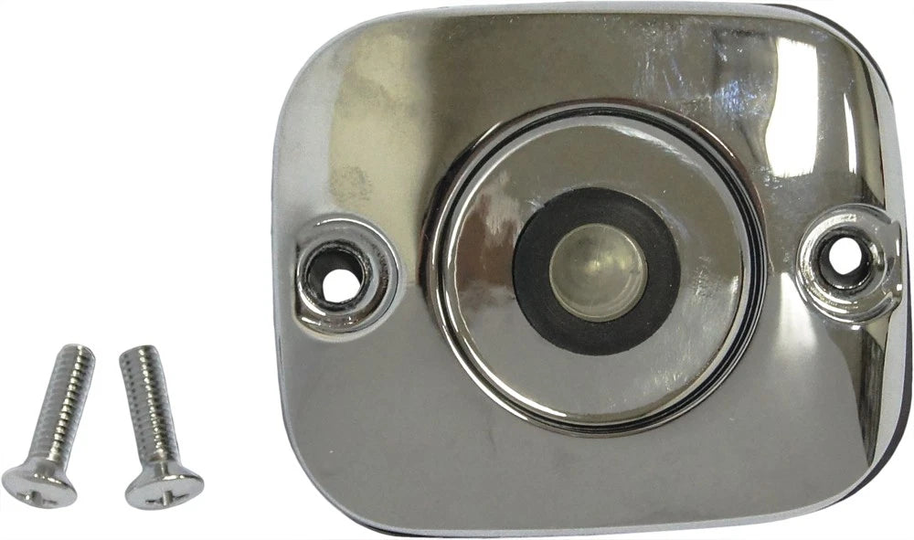 Chrome Master Cylinder Cover for Harley Davidson FLHR Road King (1996–2005)