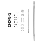 Electric Rear Axle Shaft 2X for EZGO RXV (2008–Present) 620337 614208 620341 614209