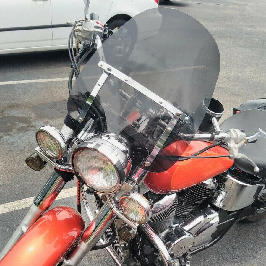 Smoked Windshield for Harley Suzuki Boulevard C50 M90