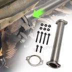 Turbocharger Up Pipe for Ford F-250 F-350 F-450 Powerstroke 6.0L (2003–2007)