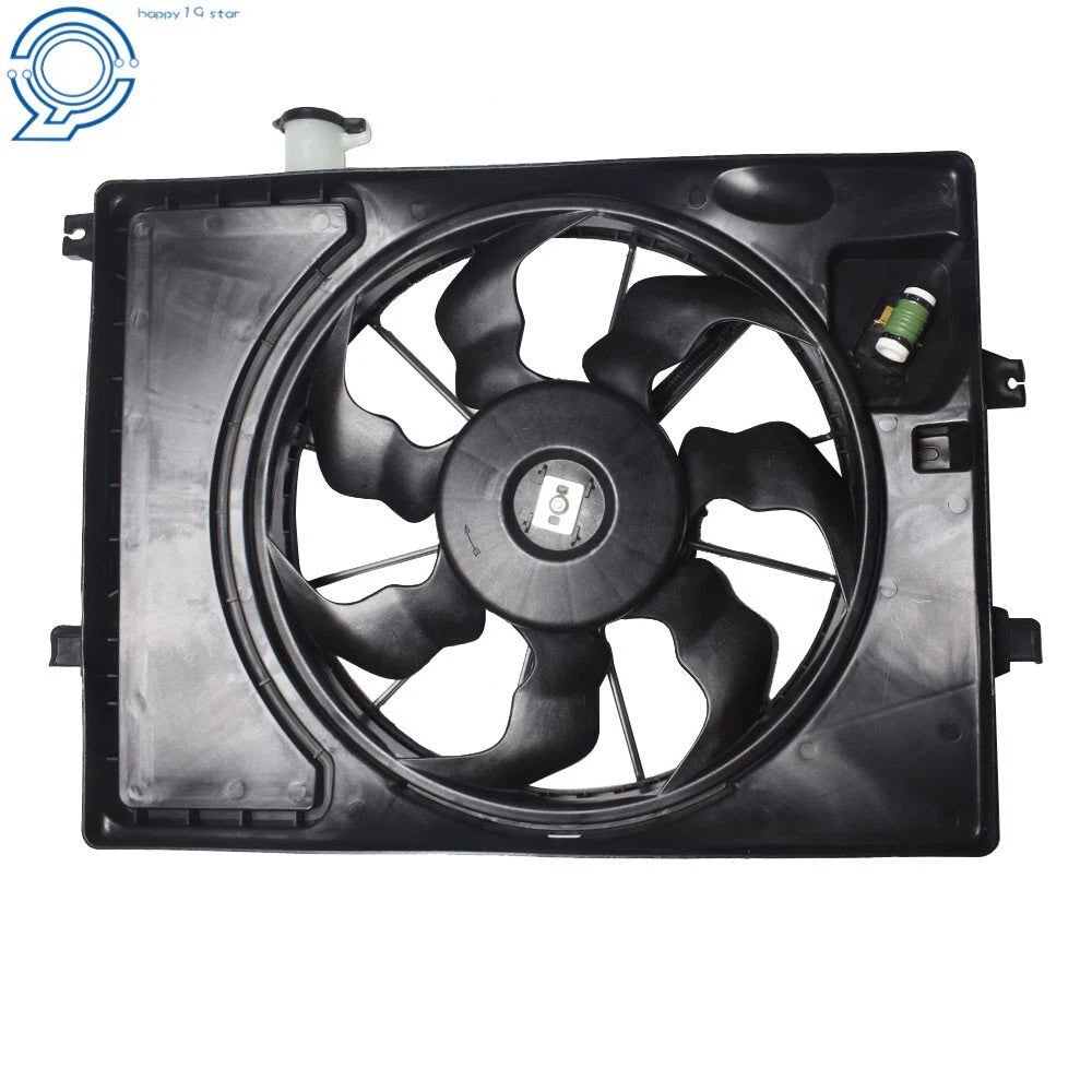 Radiator Cooling Fan Assembly for Hyundai Elantra (2014–2016)