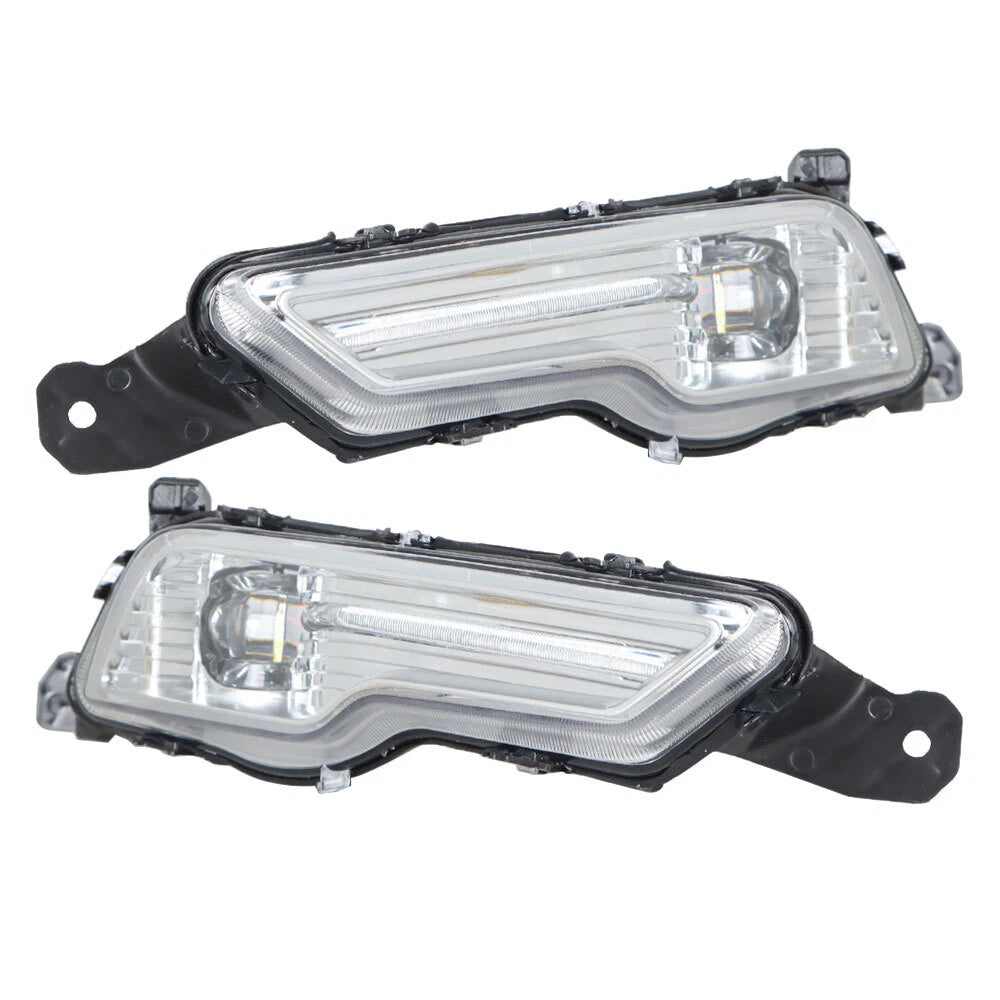 Set of 2 LED Fog Lights for Ford Explorer Fusion (2017-2018)
