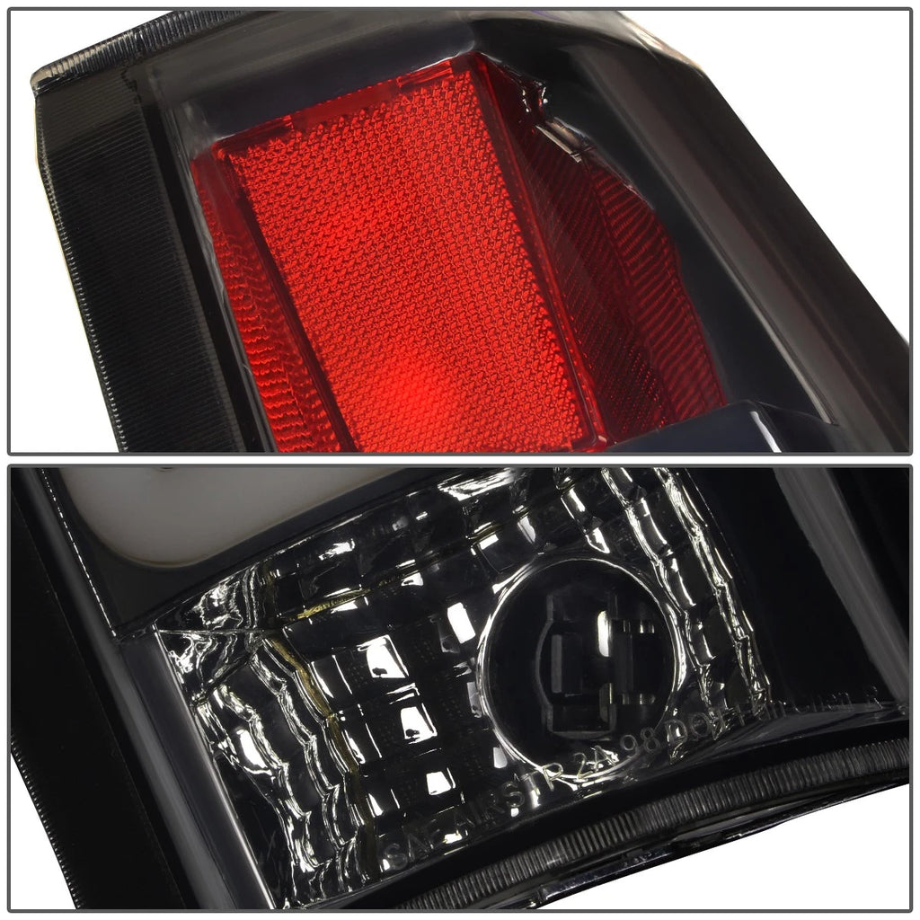 3D LED C-Bar Tail Brake Light Lamp for Chevy C/K Pickup Suburban (1988–2000)