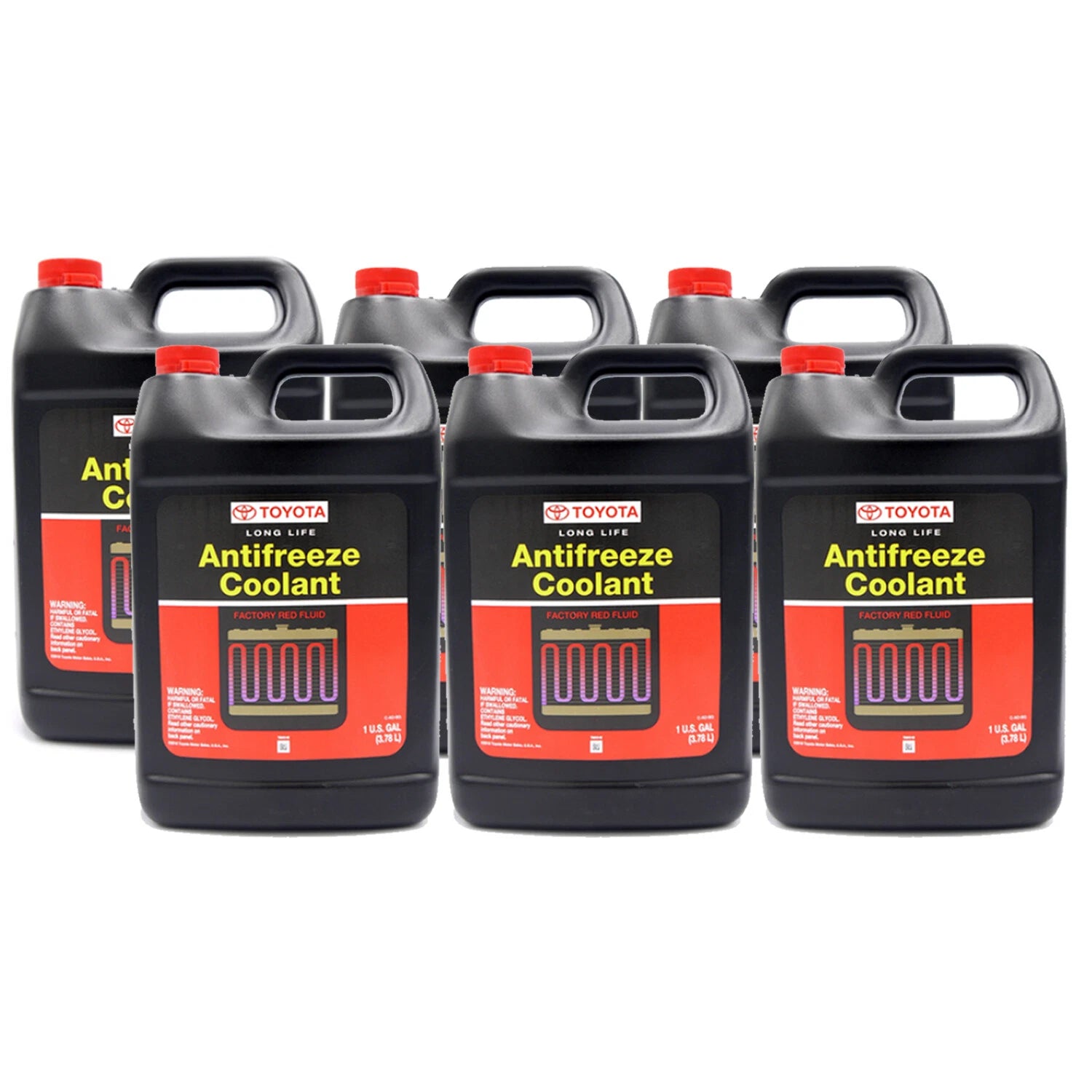 6 Gallon Engine Coolant Antifreeze for
