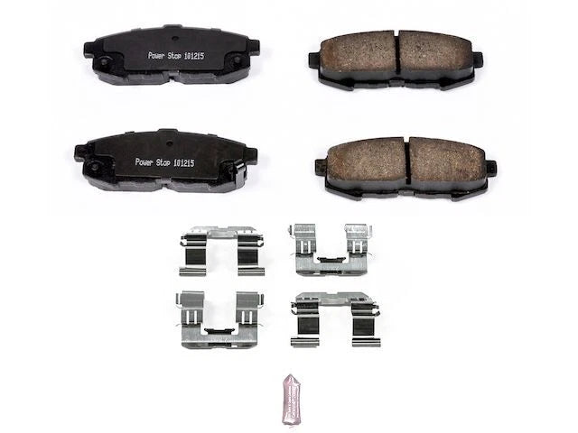 Rear Brake Pad Set for Mazda MPV (2004–2006) SK284XJ