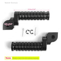 Front Footrests Foot Pegs for Honda CBR250R CBR1000RR Suzuki GSX-R 600 750