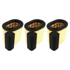 3x Air Filter Set for Ford F250/F350 6.7L (2017-2019)