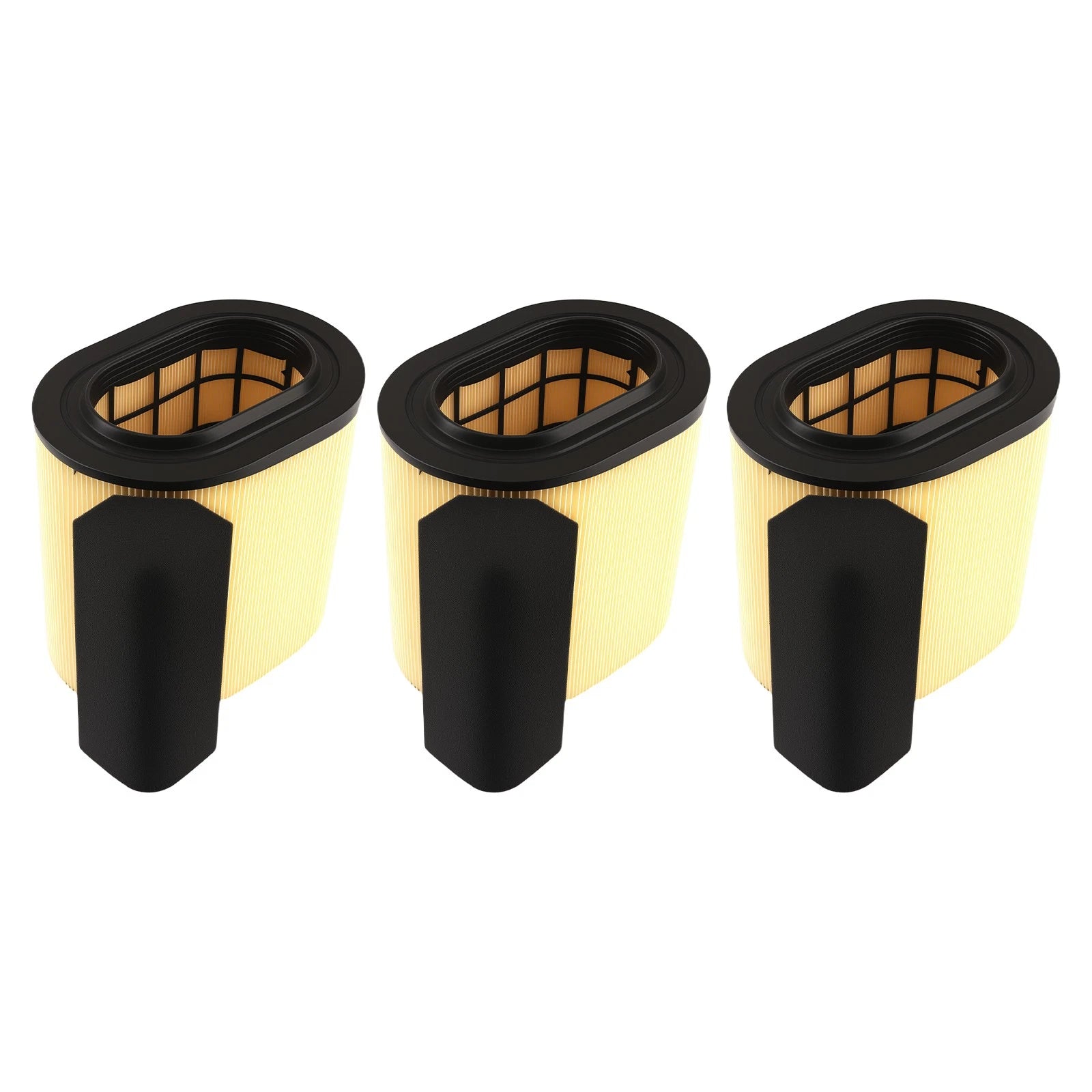 3x Air Filter Set for Ford F250/F350 6.7L (2017-2019)