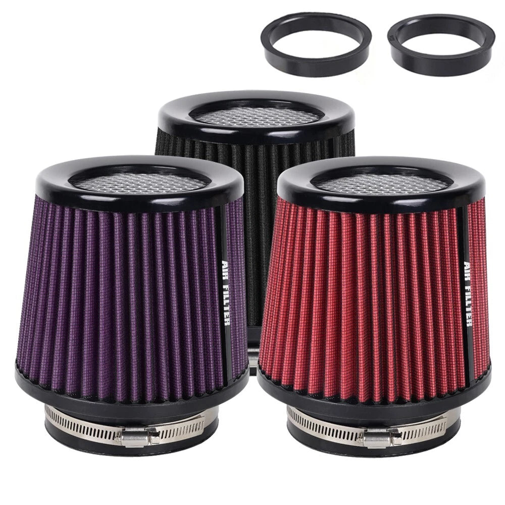 High Performance Cold Air Intake Filter for Cars (3")