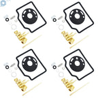 Set of 4 Carburetor Rebuild Kits for Honda CB750 (1969–1976)