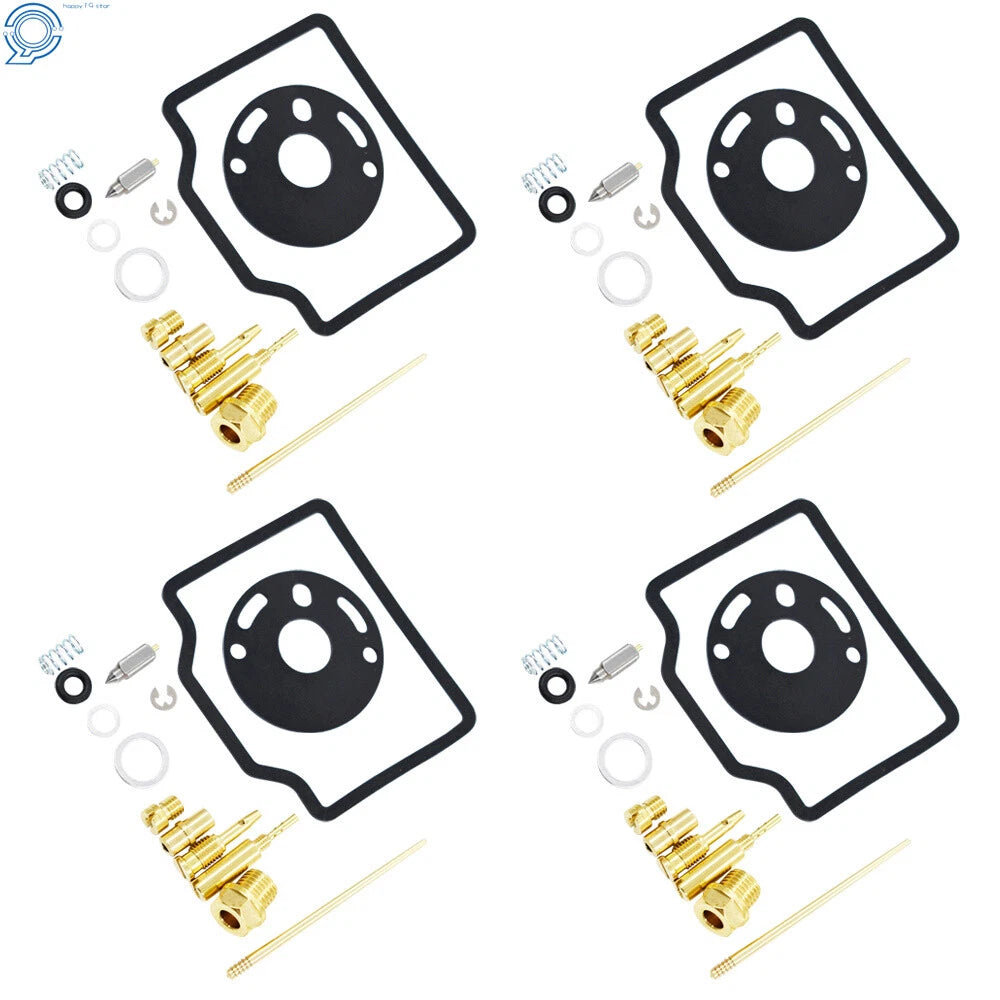 Set of 4 Carburetor Rebuild Kits for Honda CB750 (1969–1976)