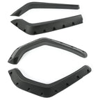 Set of 4 Fender Flares for Polaris RZR 800 (2008–2010) Black Plastic