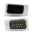 2X 18-SMD LED Number Plate Lights for Hyundai Elantra Accent Kia Forte (2011–2018)