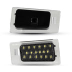 2X 18-SMD LED Number Plate Lights for Hyundai Elantra Accent Kia Forte (2011–2018)