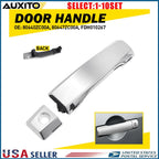 Chrome Outer Door Handle for Nissan Titan/Armada (2004–2015)