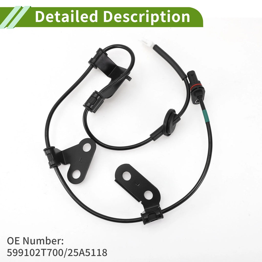 ABS Wheel Speed Sensor for Kia Optima (2013–2015) No. 599102T700, 25A5118