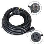 Generator Inlet Box and Extension Cable Combo for NEMA L14-30 (75FT)