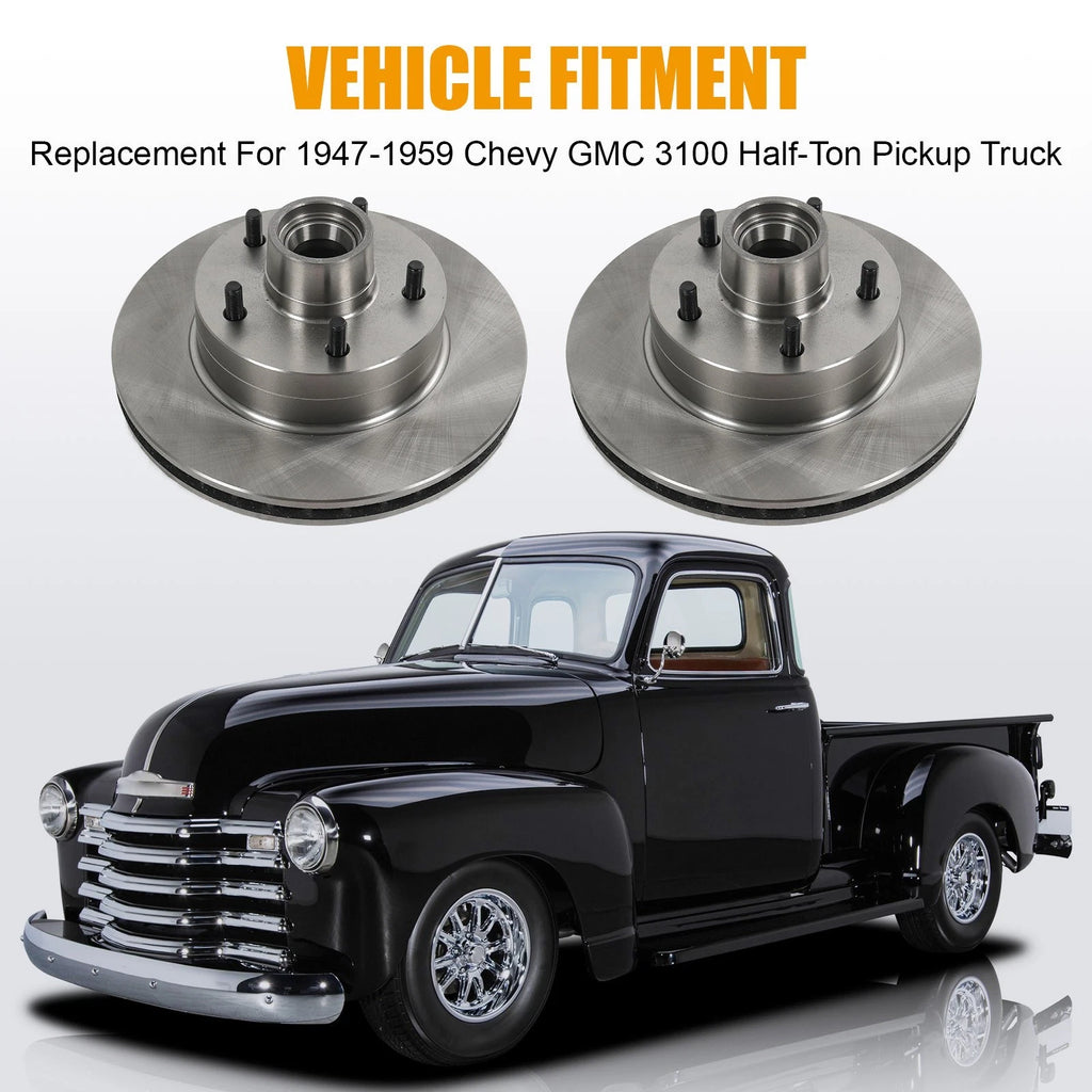 Disc Brake Conversion Kit for Chevy 3100 GMC Half-Ton (1947-1959)