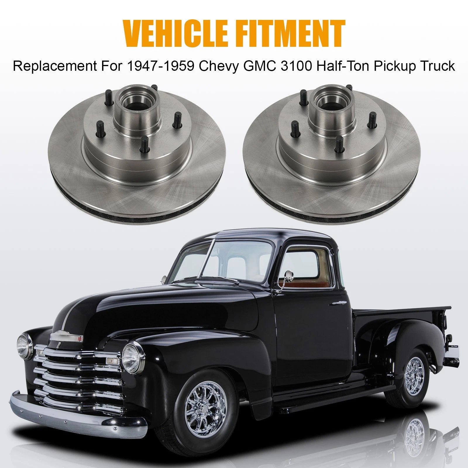Disc Brake Conversion Kit for Chevy 3100 GMC Half-Ton (1947-1959)