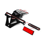 Adjustable Angle License Plate Frame Holder for Universal Motorcycle